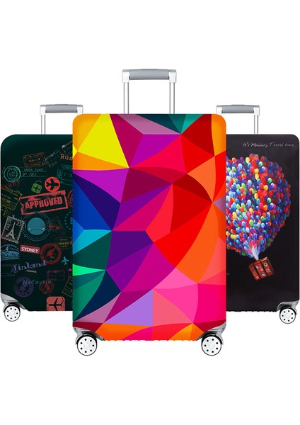 Bir Stil L Beden Xl Boyutu Seyahat Bavul Korumalı Kılıf Seyahat Aksesuarı Valiz Kılıfı Bagaj Kılıfı Elastik Kılıf (Yurt Dışından) modelleri
