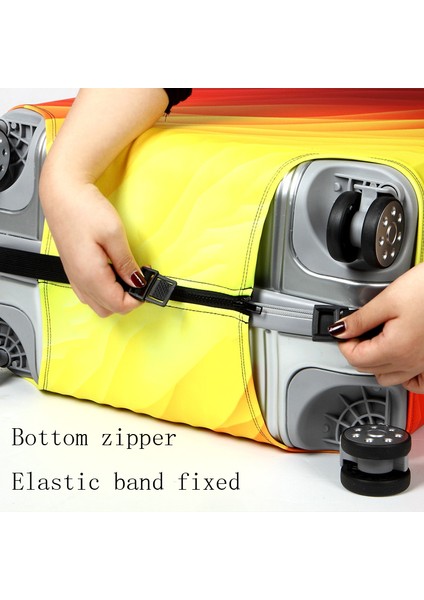 Bir Stil L Beden Xl Boyutu Seyahat Bavul Korumalı Kılıf Seyahat Aksesuarı Valiz Kılıfı Bagaj Kılıfı Elastik Kılıf (Yurt Dışından) indirimleri