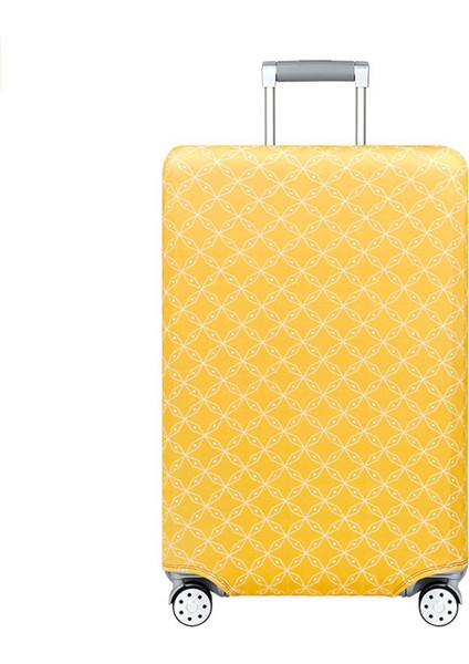 C Bagaj Kapağı Stili S Beden Esneklik Valiz Kılıfı Valiz Koruyucu Kapaklar Uygun Valiz Kılıfı Valiz Toz Kapağı Seyahat Aksesuarları (Yurt Dışından)