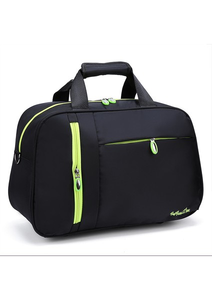 Küçük Mor Tarzı Spor Iş Seyahat Için Su Geçirmez Büyük Kapasiteli Erkek Kadın Tek Omuz Seyahat Çantası Taşınabilir Askılı Valiz Düz Renk El Çantası (Yurt Dışından) modelleri