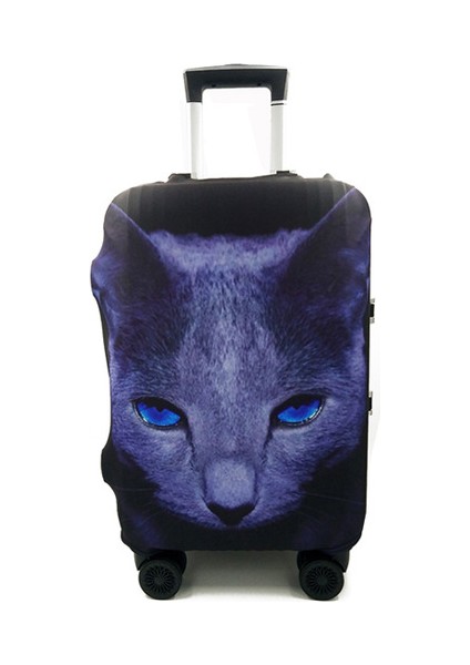 F Stili Xl Beden Qıaqu Valiz Koruyucu Kılıf F Moda Renkli Tekerlekli Bavul Elastik Toz Torbaları Seyahat Aksesuarları (Yurt Dışından)