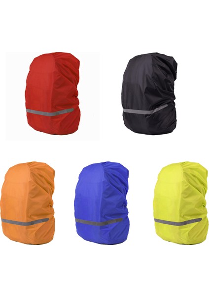 No.4 Tarzı L Beden Yansımalı Işık Su Geçirmez Toz Geçirmez Sırt Çantası Yağmurluk Kılıfı Taşınabilir Hafif Omuz Çantası Koruma (Yurt Dışından) modelleri