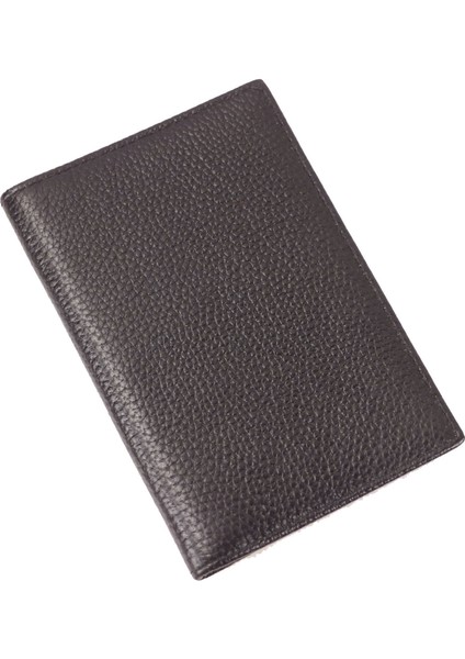 Kahve Tarzı 10X14 cm Moda Kılıf Pasaport Tutucu Gerçek Deri Tane Dokulu Pasaport Kılıfı Taşınabilir Biniş Kılıfı Seyahat Aksesuarları Pasaport Seyahat Çantası (Yurt Dışından)