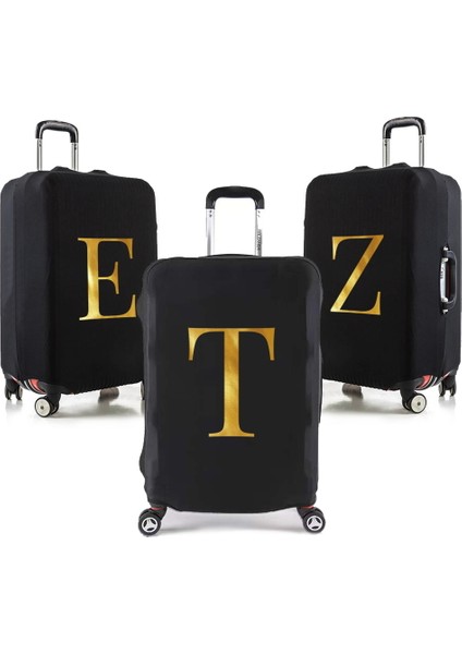 8 Harff Stili M Beden Seyahat Elastik Set Koruyucu Bagaj Kılıfı, Valiz Için, Seyahat Aksesuarı, Tekerlekli Bavul Için I Harf Serisi (Yurt Dışından) fiyatları