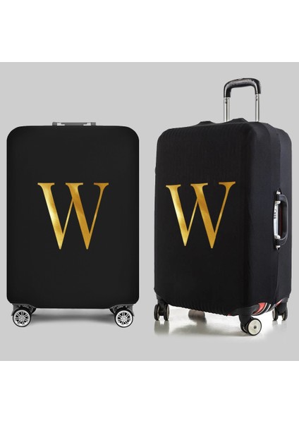 8 Harff Stili M Beden Seyahat Elastik Set Koruyucu Bagaj Kılıfı, Valiz Için, Seyahat Aksesuarı, Tekerlekli Bavul Için I Harf Serisi (Yurt Dışından) indirimleri