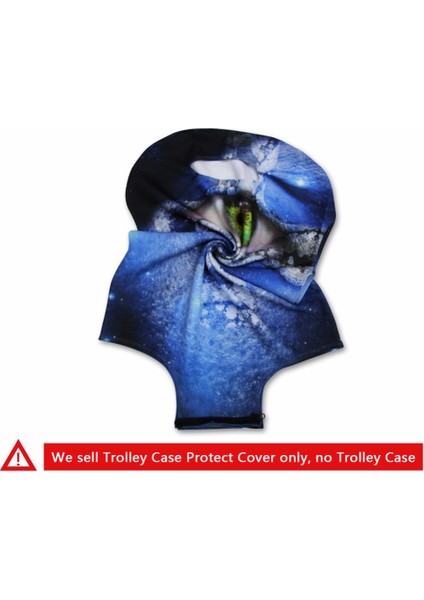 Özel Stil L Beden Forudesıgns Çizgi Film Kızlar Kraliçe Süper Anne Baskılı Valiz Kılıfı Seyahat Aksesuarları Tekerlekli Bavul Kılıfı Bagaj Koruyucu Kapaklar (Yurt Dışından) fırsatları