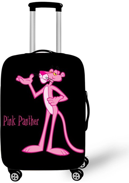 No.10 Tarzı M Beden Sevimli Dolgulu Bagaj Koruyucu Kılıf Pembe Oyuncu Leopar Baskılı Seyahat Aksesuarı Uygun Inç Valiz Kılıfı (Yurt Dışından) fırsatları