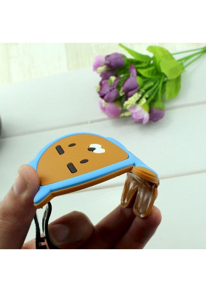 No.5 Tarzı Yeni Çizgi Film Pvc Valiz Etiketi Seyahat Kart Setleri Silikon Biniş Kartı Bagaj Aksesuarı Etiketi (Yurt Dışından) indirimleri