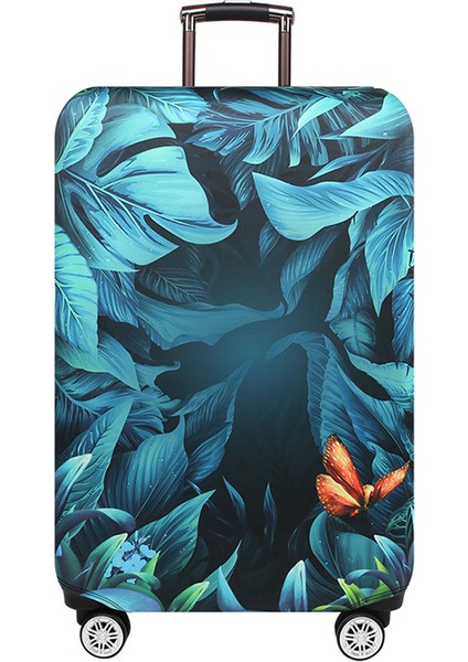 B Tarzı Xl Beden Daha Kalın Seyahat Valizi Koruyucu Kılıf Bavul Kılıfı Seyahat Aksesuarları Elastik Valiz Kılıfı Bavul Kılıfı Uygulanır - Türkçe (Yurt Dışından)