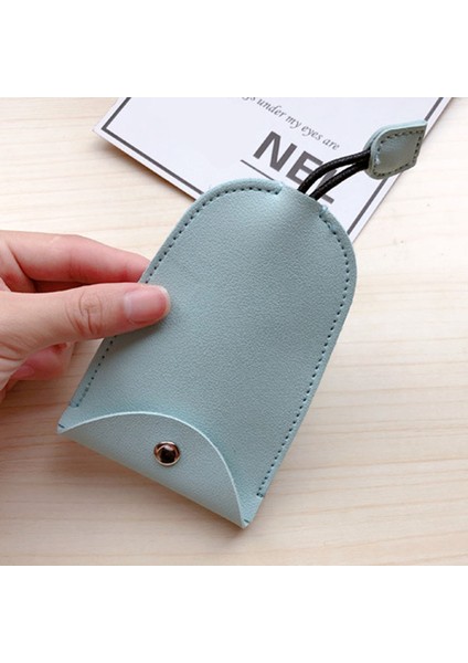 No.3 Tarzı Moda Çekme Tipi Anahtar Çantası Düz Pu Deri Anahtar Cüzdanı Ev Bakıcıları Araba Anahtar Tutucu Kılıf Yeni Deri Anahtarlık Kılıfı (Yurt Dışından)