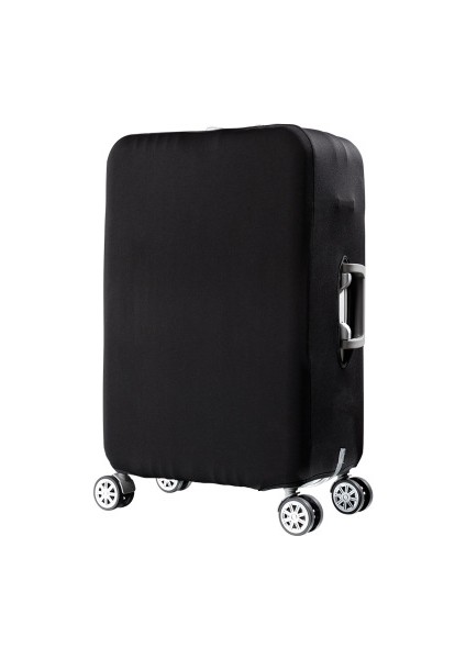 Siyah Stil M Beden Dıhfxx Yeni Elastik Kumaş Valiz Koruyucu Kılıf Uyumlu Inç Seyahat Aksesuarları Dx-34 (Yurt Dışından)