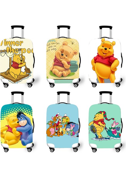 B Tarzı Xl Beden Elastik Valiz Koruyucu Kılıf Kılıfı Seyahat Aksesuarları Pooh Desen T620 (Yurt Dışından) fırsatları