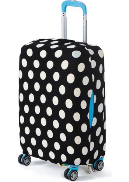 No.2 Tarzı S Beden 1 Adet Valiz Kılıfı Streç Kutu Seti Bavul Seyahat Kılıfı Koruyucu Bavul Kılıfı Baskılı Çizgili Toz Örtüsü Seyahat Aksesuarları (Yurt Dışından) fiyatları