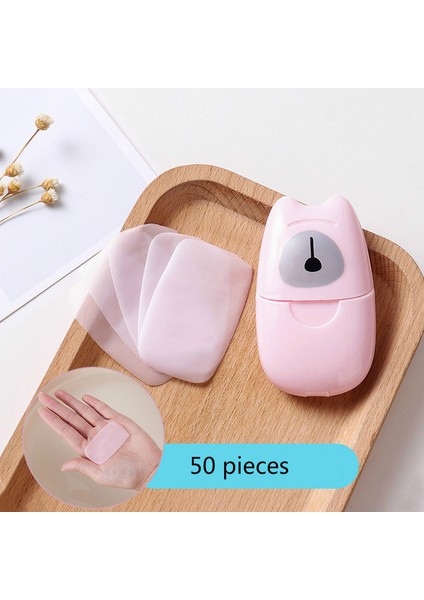 Yeşil Stil Kokulu Sabun Kağıt Kutusu Tek Kullanımlık Kolay Banyo Yıkama El Temizleme Sabunu Levha Seyahat Taşınabilir (Yurt Dışından) fırsatları