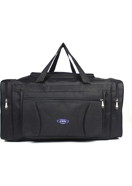 Xs-Siyah Stili Oxford Su Geçirmez Erkek Seyahat Çantaları El Bagajı Büyük Seyahat Çantası Iş Büyük Kapasiteli Hafta Sonu Duffle Seyahat Çantası (Yurt Dışından)