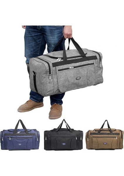 Xs-Siyah Stili Oxford Su Geçirmez Erkek Seyahat Çantaları El Bagajı Büyük Seyahat Çantası Iş Büyük Kapasiteli Hafta Sonu Duffle Seyahat Çantası (Yurt Dışından) fiyatları