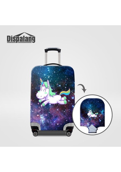 Luggage COVER19 Style L Beden Spandex Yüksek Kaliteli Valiz Koruyucu Kılıflar Kalın Elastik Toz Geçirmez Su Geçirmez Yağmur Erkek Seyahat Valizi Kapağı Için (Yurt Dışından)