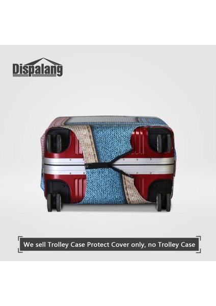 Luggage COVER19 Style L Beden Spandex Yüksek Kaliteli Valiz Koruyucu Kılıflar Kalın Elastik Toz Geçirmez Su Geçirmez Yağmur Erkek Seyahat Valizi Kapağı Için (Yurt Dışından) modelleri