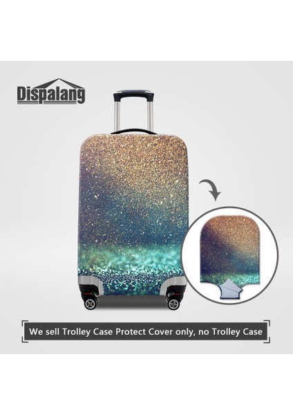 Luggage COVER19 Style L Beden Spandex Yüksek Kaliteli Valiz Koruyucu Kılıflar Kalın Elastik Toz Geçirmez Su Geçirmez Yağmur Erkek Seyahat Valizi Kapağı Için (Yurt Dışından) fırsatları