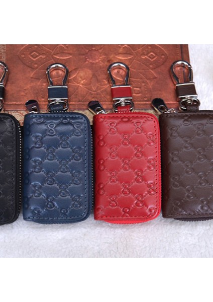 Mavi Stil Yeni Moda Ilk Katman Inek Derisi Kabartmalı Araba Uzaktan Kumanda Anahtar Kılıfı Deri Araba Unisex Kadın Araba Anahtar Anahtarlık (Yurt Dışından) fiyatları