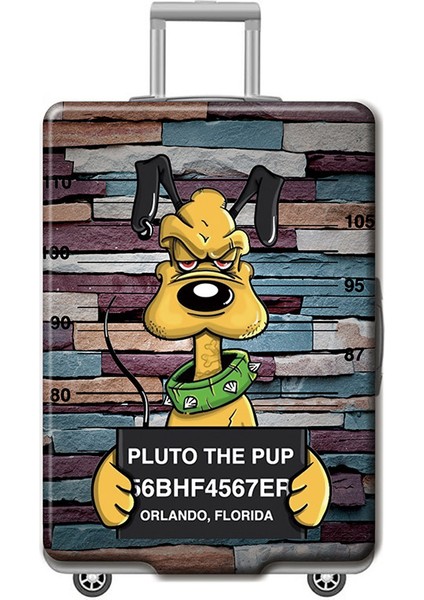 18 Bagaj Kapağı Stili L Beden Sereqı Yeni Stil Dünya Haritası Tasarımı Valiz Koruyucu Kılıf Seyahat Bavulu Elastik Toz Kapağı 18 Ila 32 Inç Seyahat Aksesuarları (Yurt Dışından)