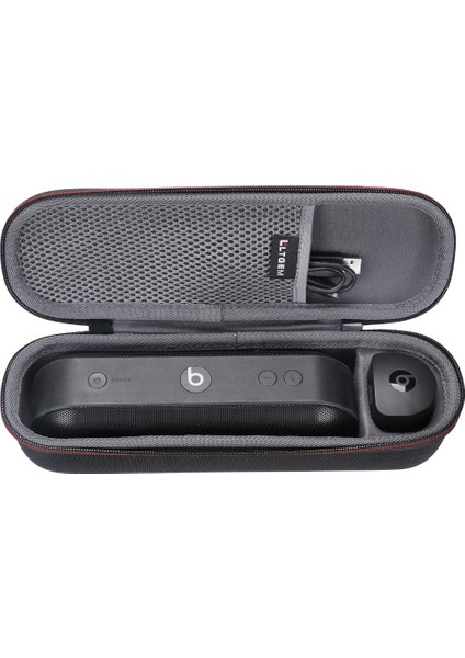 Apple Dr.dre Beats Pill+ Pill Plus Bluetooth Taşınabilir Kablosuz Hoparlör Için Ltgem Kılıfı (Yurt Dışından)