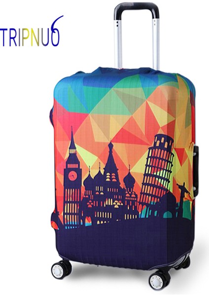 No.26 Tarzı S Beden Seyahat Elastik Koruyucu Köpek Kapaklı Valiz Koruyucu Kaplamalar Eklentisi Takım Elbise Kapakları Için Kırmızı Köpek Kapaklı Trıpnuo (Yurt Dışından) indirimleri