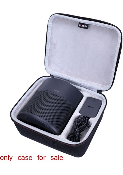 Satılık Stil Için Sadece Durumda Ltgem Şok Geçirmez Eva Siyah Sert Kılıf Bose Home Speaker 300 Için (Yurt Dışından) fiyatları