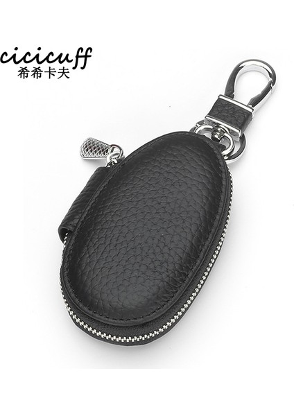 Bordo Tarzı Otomobil Anahtar Cüzdan Çanta Hakiki Deri Anahtarlık Ev Sahibi Araba Anahtarlık Kılıfı Cüzdan Anahtarlık Çanta Unisex Organizer Anahtar Kılıfı Cüzdan (Yurt Dışından)