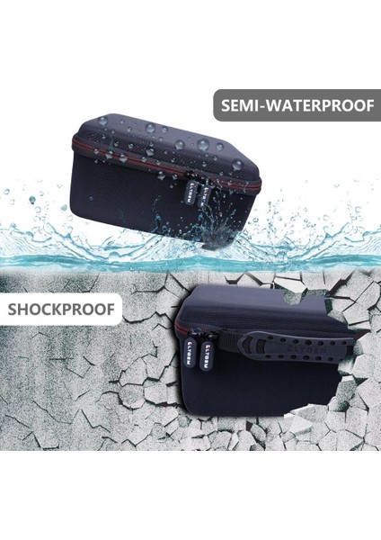 Satılık Stil Için Sadece Durumda Ltgem Şok Geçirmez Eva Siyah Sert Kılıf Bose Home Speaker 300 Için (Yurt Dışından) fırsatları