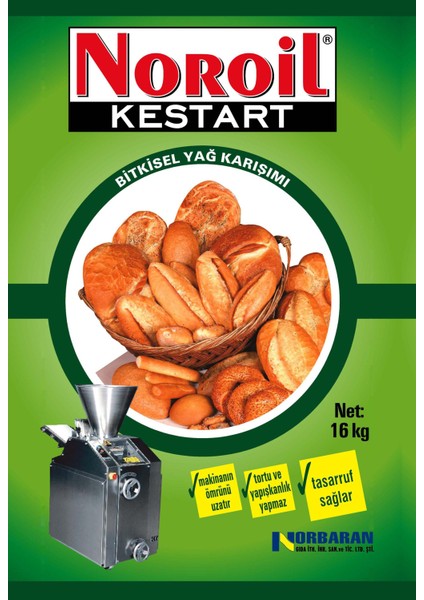 Kestart Yağı 16 kg
