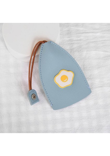 No.9 Tarzı Şirin Meyve Cinsiyetler Arası Çekme Tipi Anahtar Çantası Pu Deri Anahtar Cüzdanı Ev Sahipleri Araba Anahtar Tutucu Kılıfı Yeni Deri Anahtarlık Torbası (Yurt Dışından)