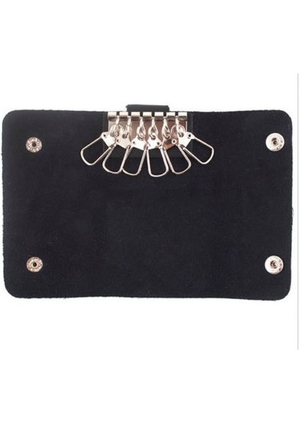 Sarı Stil 1 Adet Yeni Yüksek Moda Stil Katı Anahtar Cüzdan Çanta Cinsiyetsiz Mini Pu Deri Araba Kapıcı Tutucular (Yurt Dışından)