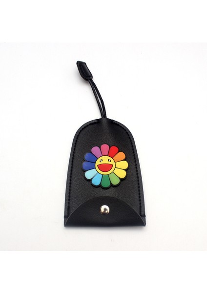 No.1 Tarzı Güzel Çiçekler Kaktüs Çekme Tipi Anahtar Çantası Pu Deri Anahtar Cüzdanları Ev Sahipleri Araba Anahtar Tutucu Kılıfı Yeni Deri Anahtarlık Pochette (Yurt Dışından)
