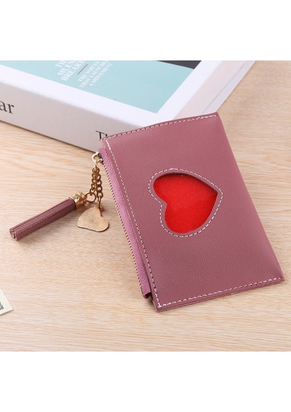 Karpuz, Kırmızı, Stil Kadın Timsah Desenli Kısa Cüzdan Vintage Bozuk Para Kart Düzenleyici Rahat Bayanlar Çok Katmanlı Debriyaj Telefon Dolar Cüzdan (Yurt Dışından)