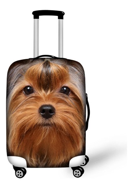 3075F26 Stili S Beden Twoheartsgirl Yıkanabilir Bavul Kılıfı Sevimli Dachshund Köpek Seyahat Bavul Koruyucu 18 Ila 32 Inç Bagajın Üzerine Uygun Fermuar Kapanışı (Yurt Dışından)