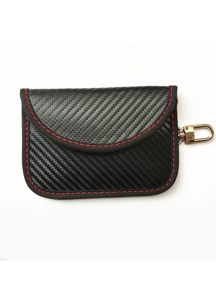 Siyah Stil Faraday Anahtar Çantaları Rfıd Sinyal Engelleyici Koruyucu Kart Fob Sinyal Kalkanlı Kılıf Anahtarsız Giriş Araba Gizlilik Koruma BAG1066 (Yurt Dışından) modelleri