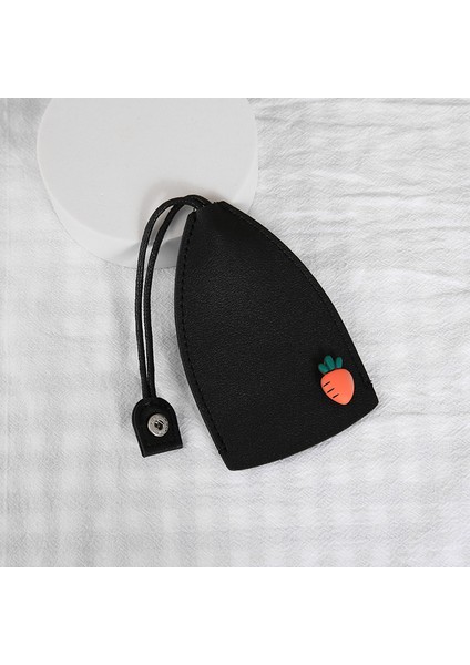 No.22 Tarzı Moda Çekme Tipi Anahtar Çantası Katı Pu Deri Anahtar Cüzdanları Hizmetçiler Araba Anahtarı Tutucu Kılıf Yüksek Yeni Deri Anahtarlık Kılıfı (Yurt Dışından)