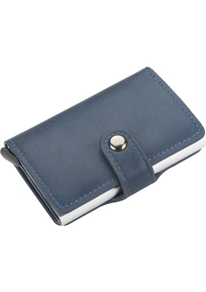 No.14 Tarzı Yeni Erkek Kadın Akıllı Cüzdan Kredi Banka Kartı Tutucu Moda Cüzdan Alüminyum Alaşım Iş Klasik Mini Cüzdan Pu Cüzdan (Yurt Dışından) fiyatları