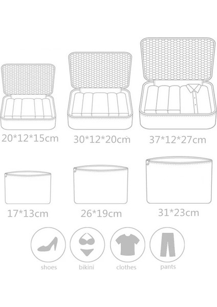 Yeşil Stil Çok Fonksiyonlu Seyahat Çantaları Su Geçirmez Giysi Saklama Bagaj Düzenleyici Torba Paketleme Küpü Erkek ve Kadın Seyahat Saklama Çantası (Yurt Dışından) fiyatları