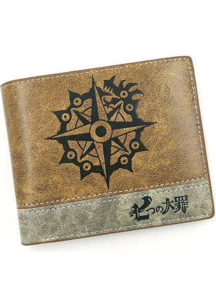 Sao Stili Anime Uzumakuden Kurama Cüzdan Kyuubi Bozukluk Cebi Erkek Cüzdan Kahverengi Cüzdan (Yurt Dışından) fiyatları