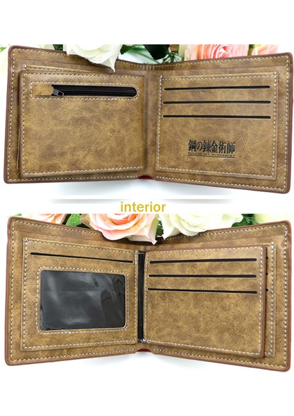 Sao Stili Anime Uzumakuden Kurama Cüzdan Kyuubi Bozukluk Cebi Erkek Cüzdan Kahverengi Cüzdan (Yurt Dışından) indirimleri