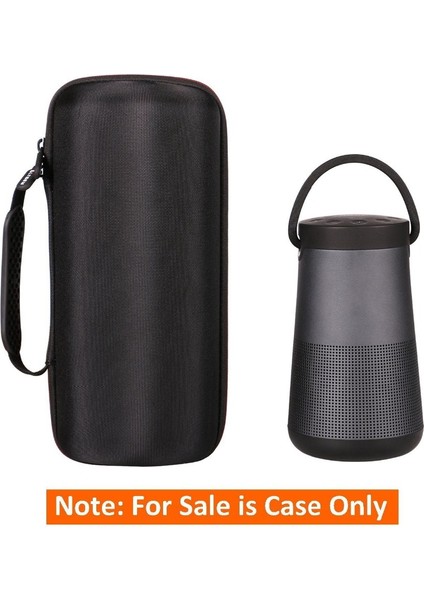Ltgem Eva Sert Depolama Seyahat Taşıma Koruyucu Kılıf Bose Soundlink Revolve+ Taşınabilir ve Uzun Ömürlü Bluetooth Hoparlör Için (Yurt Dışından)