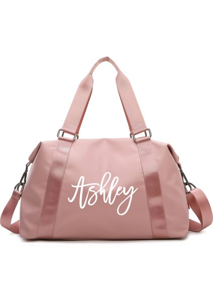 Büyük Yeşil Stil Kişiselleştirilmiş Duffel Çanta Nedime Hediye Özel Hafta Sonu Çantası Spor Çantası Kabin Çantası Gelin Hediyesi Seyahat Çantası Su Geçirmez Omuz Çantası (Yurt Dışından) modelleri