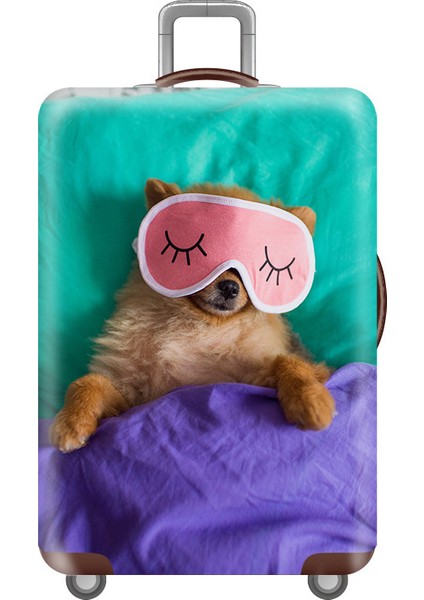 Bagaj Kapağı Stili S Beden Seyahat Valiz Kılıfı Tekerlekli Koruyucu Kılıf Bagaaj Toz Kapağı Valiz Koruyucu Kapaklar Seyahat Aksesuarları (Yurt Dışından)