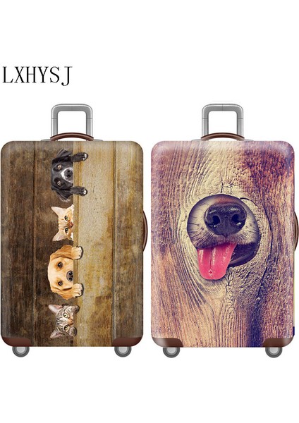 Bagaj Kapağı Stili S Beden Seyahat Valiz Kılıfı Tekerlekli Koruyucu Kılıf Bagaaj Toz Kapağı Valiz Koruyucu Kapaklar Seyahat Aksesuarları (Yurt Dışından) fiyatları