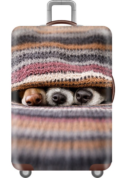 Bagaj Kapağı Stili S Beden Seyahat Valiz Kılıfı Tekerlekli Koruyucu Kılıf Bagaaj Toz Kapağı Valiz Koruyucu Kapaklar Seyahat Aksesuarları (Yurt Dışından) indirimleri