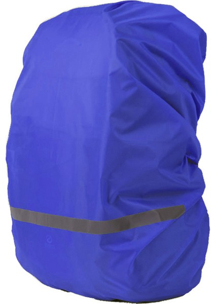 No.4 Tarzı Xl Beden Spor Çanta Kılıfı Sırt Çantası Yağmurluk Gece Yansıtıcı Su Geçirmez Kamp Yürüyüş Sırt Çantası Kılıfı Seyahat Toz Yağmurluk (Yurt Dışından)