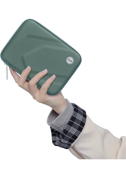 Stil 2 Mor Stil Bubm Çanta Sabit Disk Paketi USB U Kalkanı U Disk Kulaklıklar Sd Kartlar Flash Sürücü Çubukları Taşıma Çantası Seyahat Düzenleyici (Yurt Dışından) fiyatları