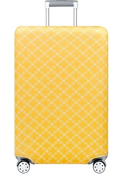 No.3 Tarzı Xl Beden Seyahat Bavul Kılıfı Seyahat Valizi Koruyucu Kılıf Trolley Bavul Çantası Kılıfı Kalın Elastik Seyahat Bavul Toz Kılıfı (Yurt Dışından)